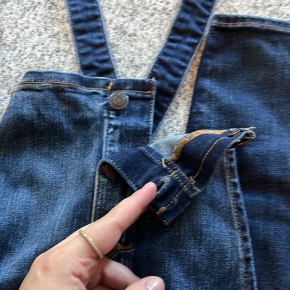 American Eagle Jegging Overalls - Picture 6 of 11